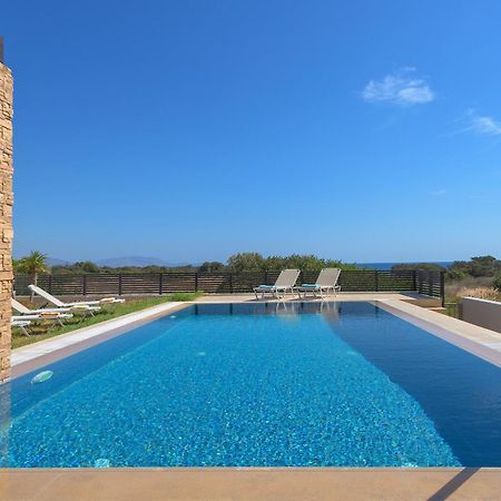 Blue Wave Villa Γεννάδι Εξωτερικό φωτογραφία