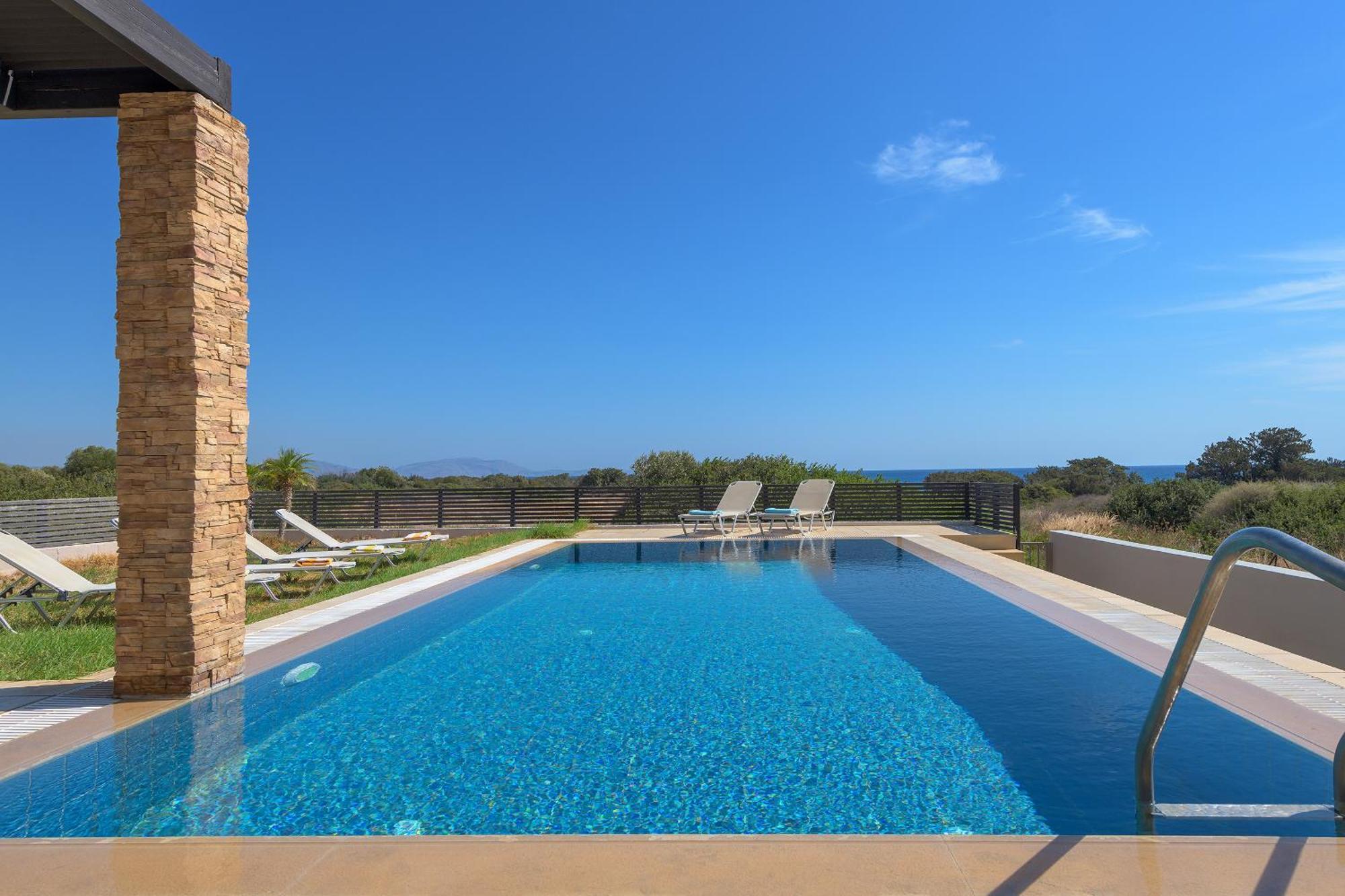 Blue Wave Villa Γεννάδι Εξωτερικό φωτογραφία