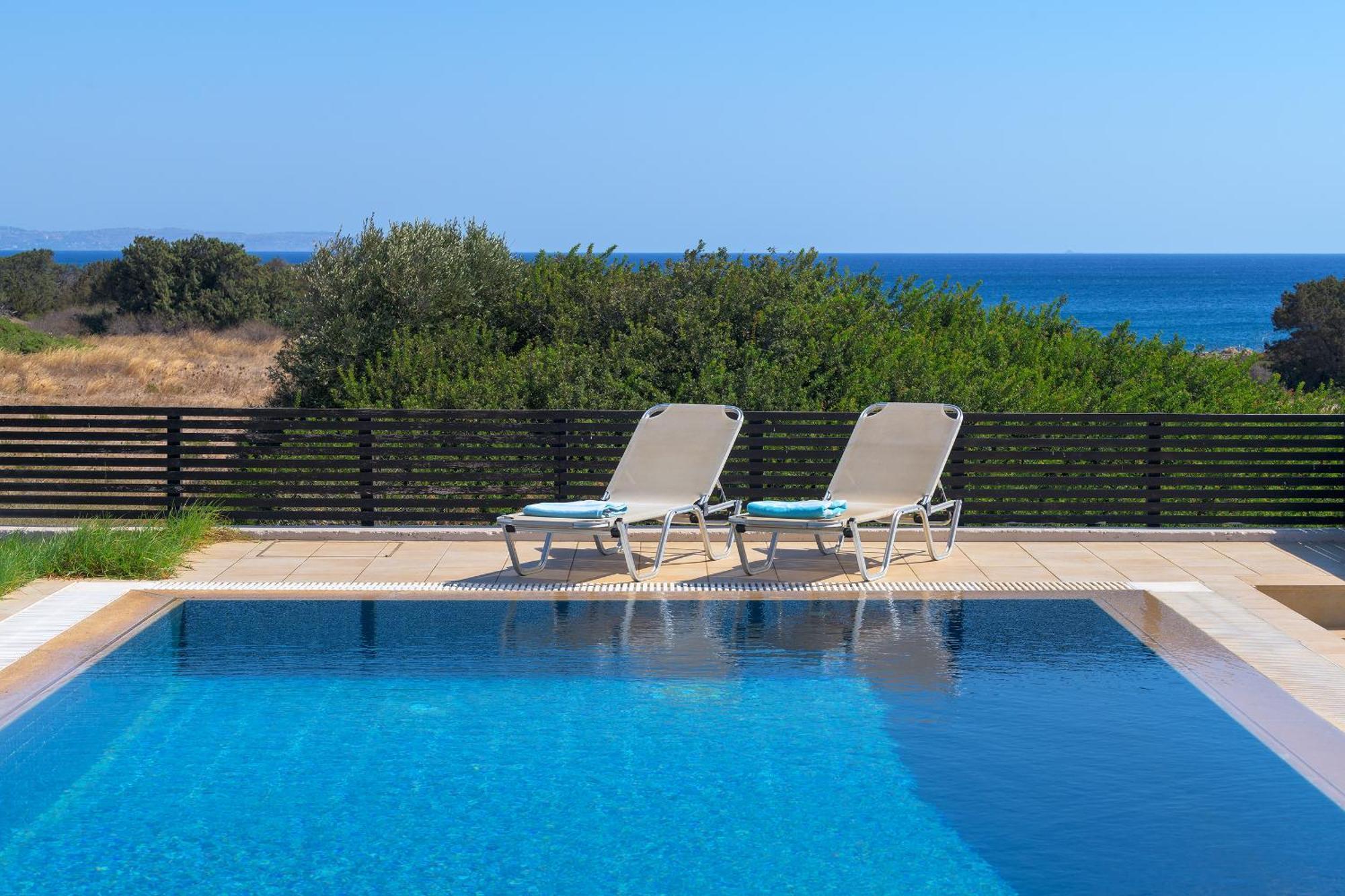 Blue Wave Villa Γεννάδι Εξωτερικό φωτογραφία