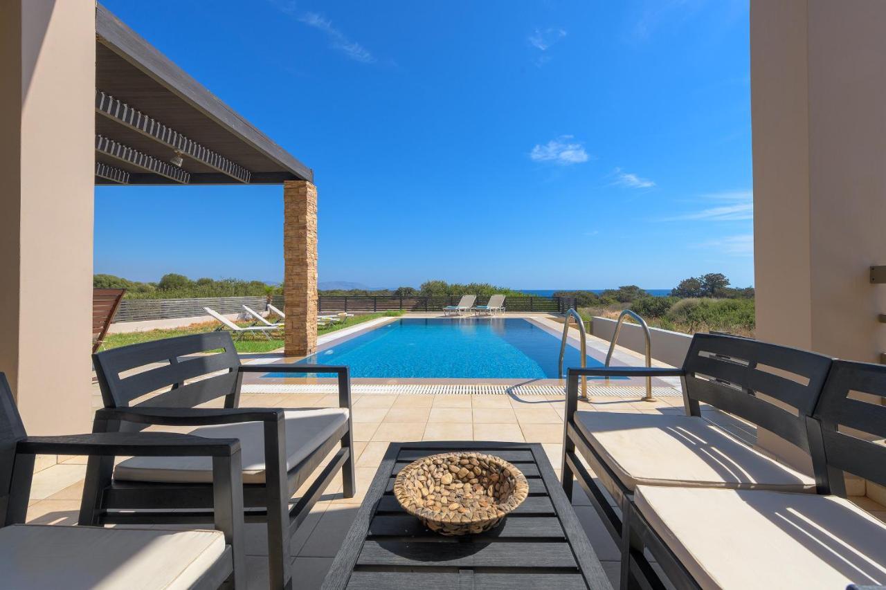 Blue Wave Villa Γεννάδι Εξωτερικό φωτογραφία