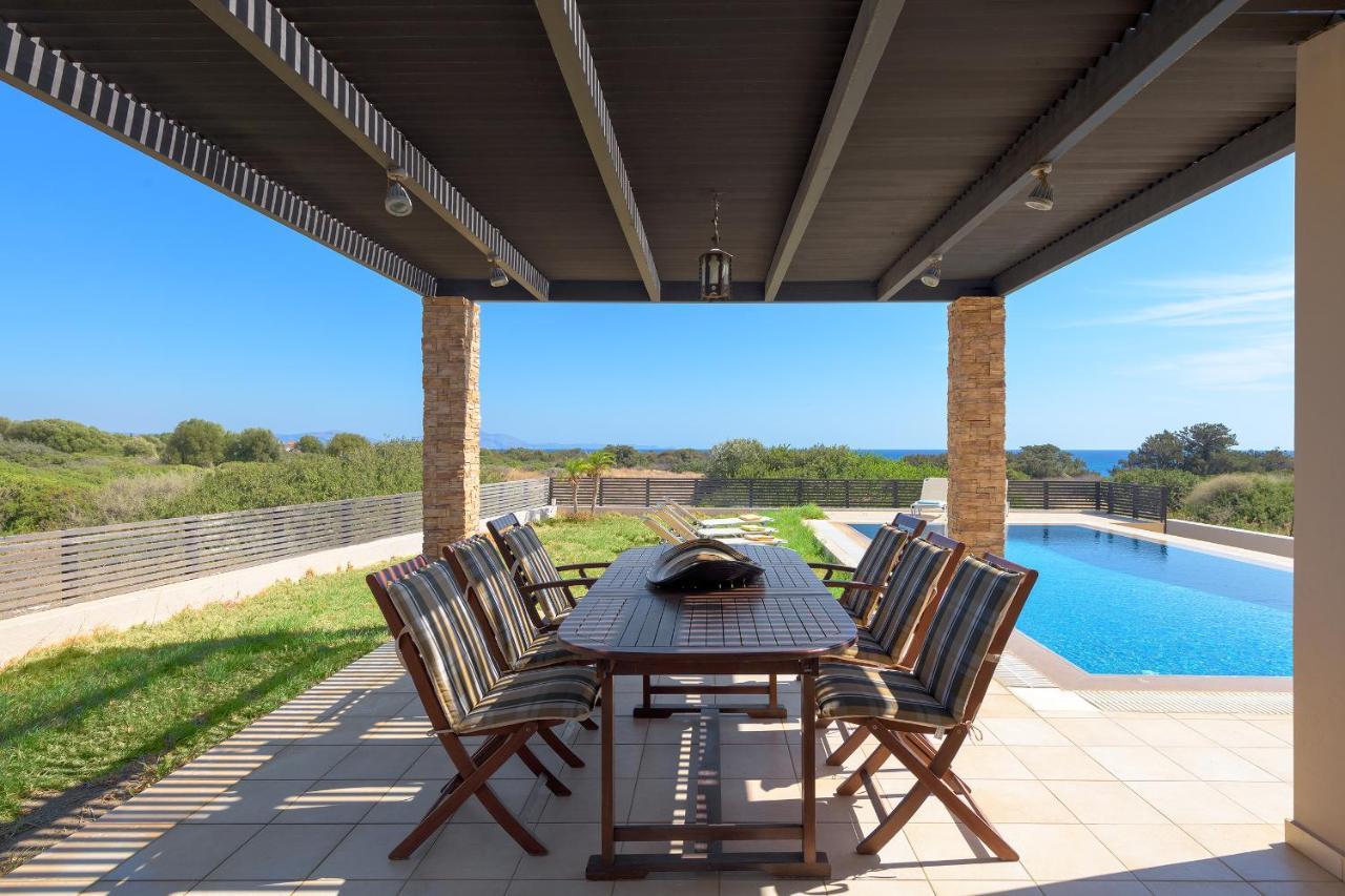 Blue Wave Villa Γεννάδι Εξωτερικό φωτογραφία
