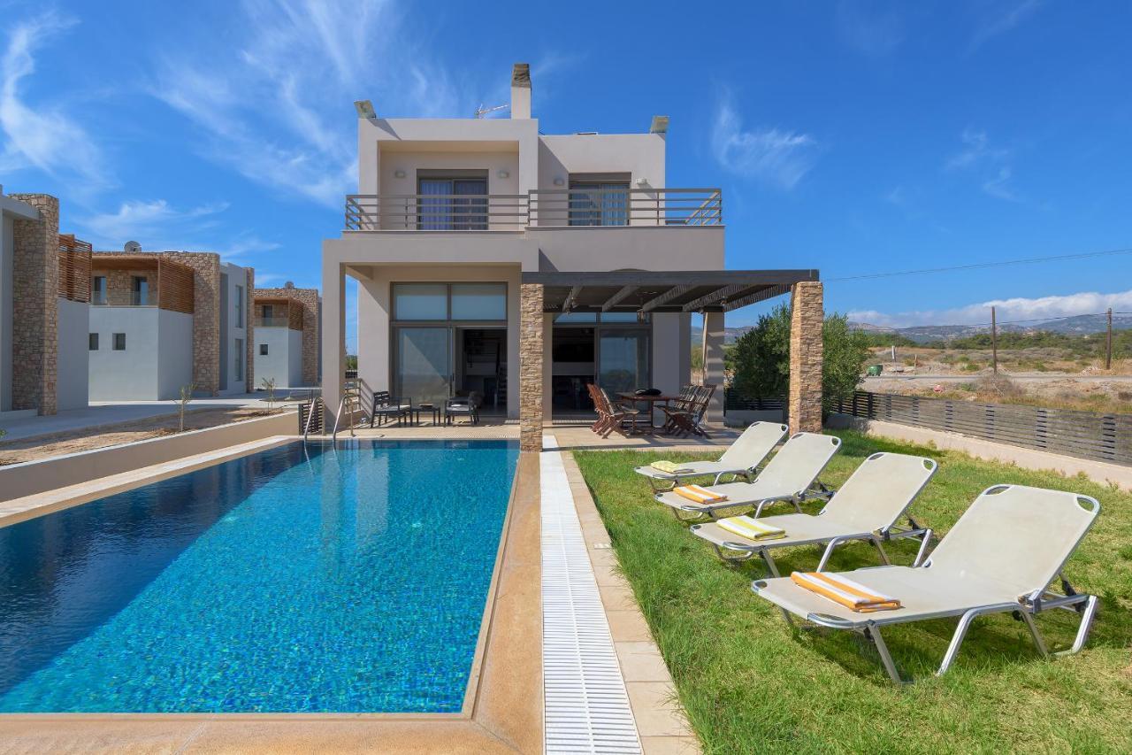 Blue Wave Villa Γεννάδι Εξωτερικό φωτογραφία