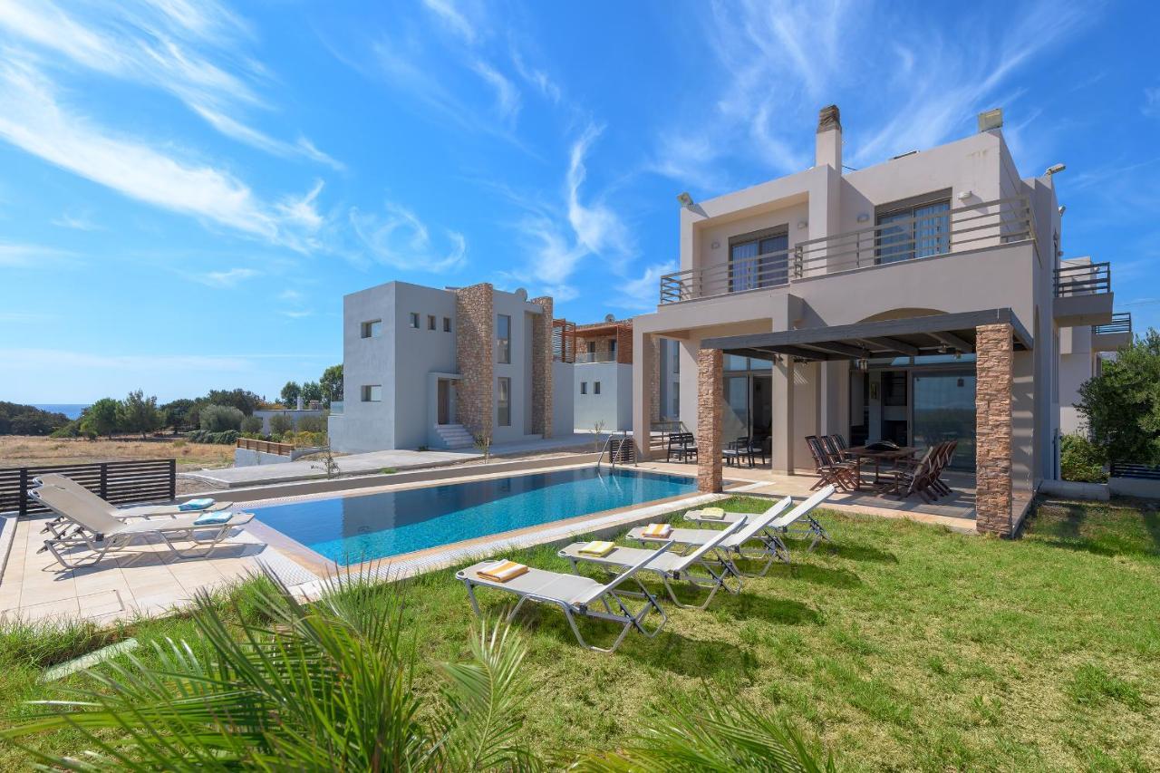 Blue Wave Villa Γεννάδι Εξωτερικό φωτογραφία