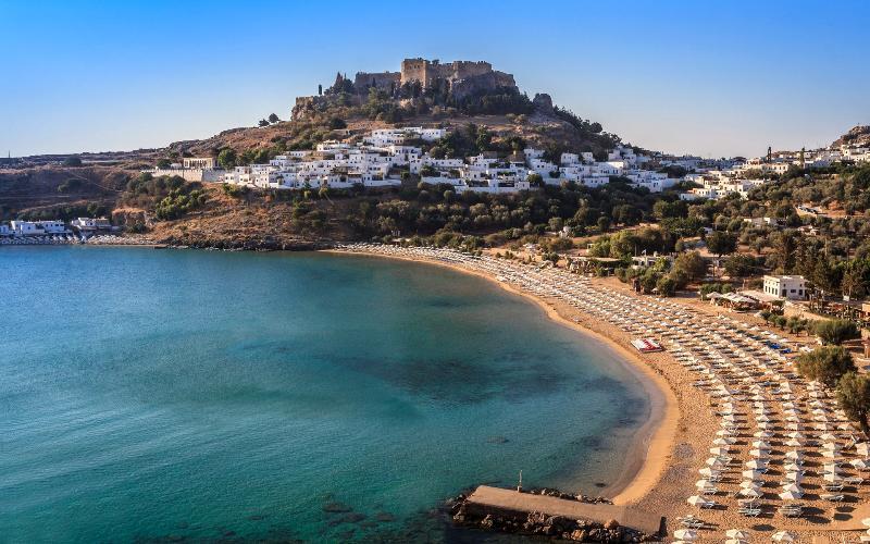 Blue Wave Villa Γεννάδι Εξωτερικό φωτογραφία